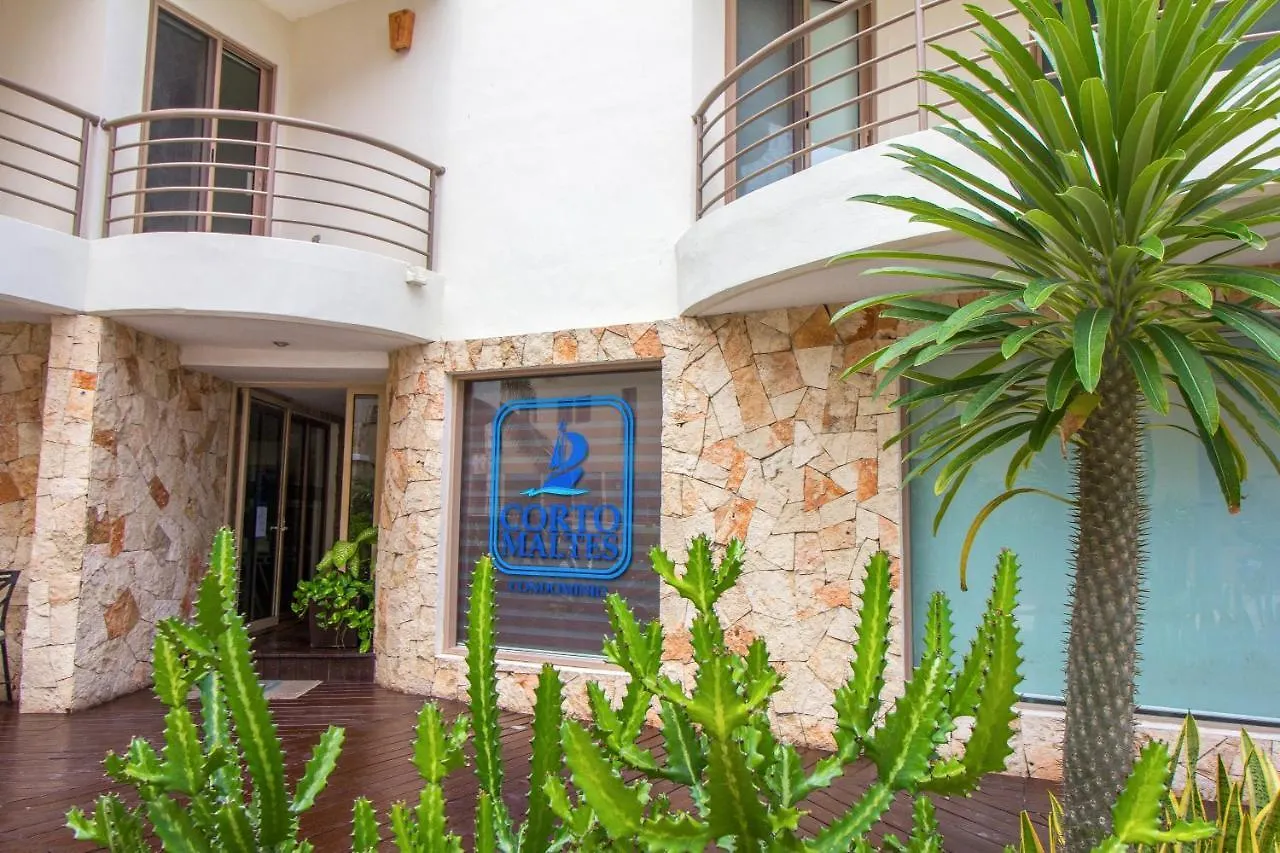 דירות פלאייה דל כרמן Departamento 102 Corto Maltes מקסיקו