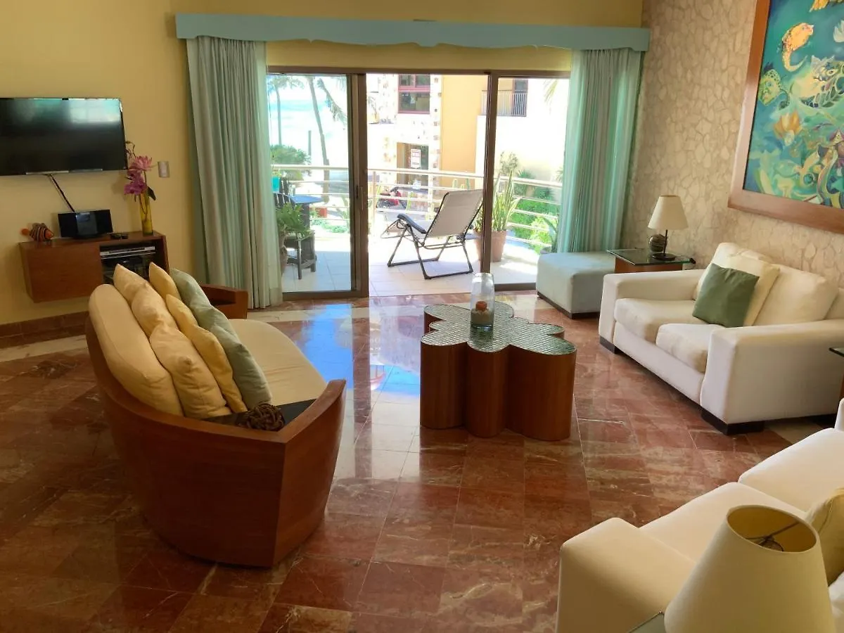 דירות פלאייה דל כרמן Departamento 102 Corto Maltes