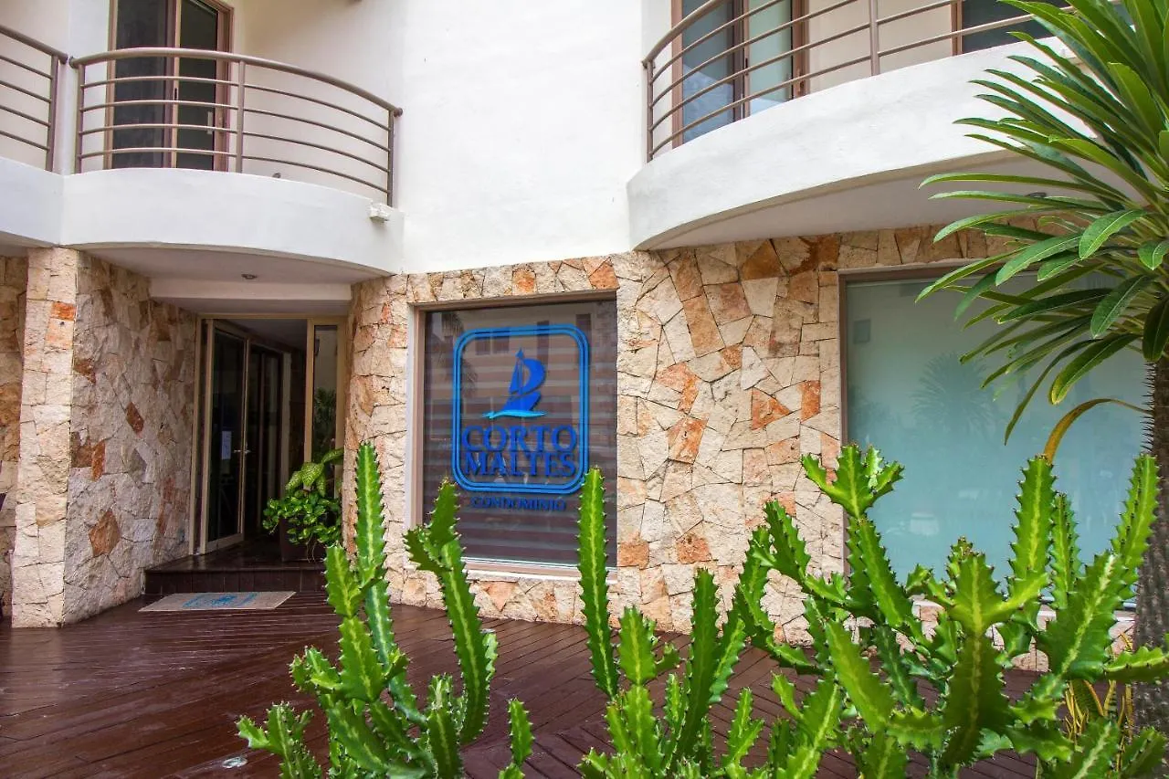 דירות פלאייה דל כרמן Departamento 102 Corto Maltes